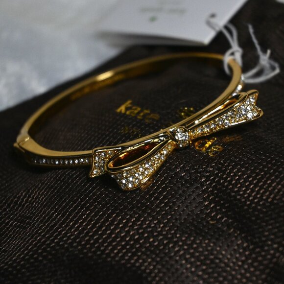 Kate Spade Bow Fashion Bracelet - Picture 1 of 10